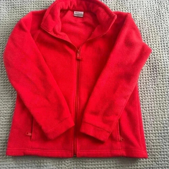 coral pink columbia size 18/20 or XL new condition - Picture 1 of 3